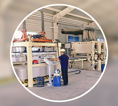 Calcium silicate board